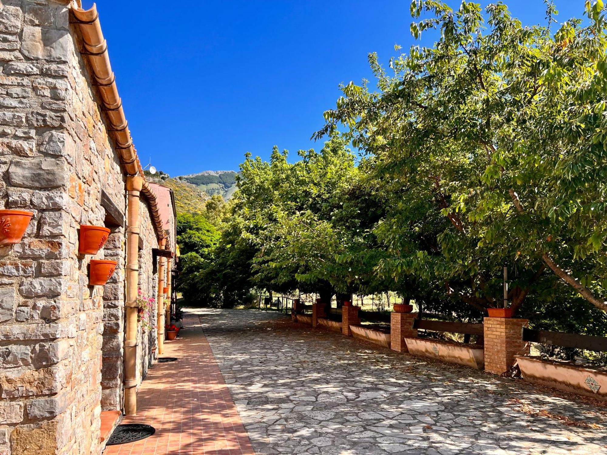 Mandra Chiusilla Villa Collesano Exterior photo